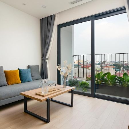 The Galaxy Home Doi Can Hotel And Apartment 河内 外观 照片