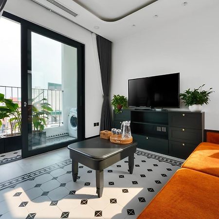 The Galaxy Home Doi Can Hotel And Apartment 河内 外观 照片
