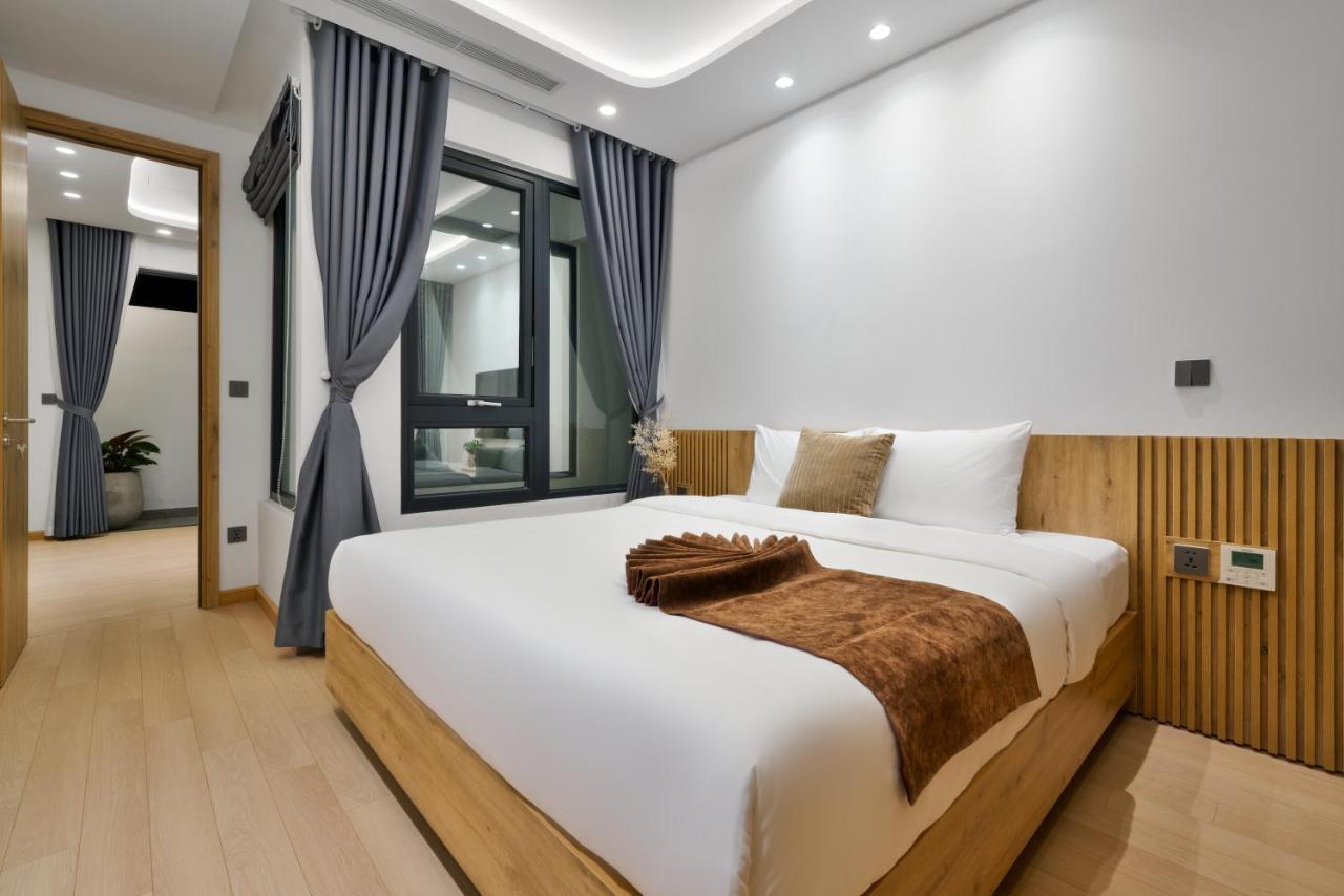 The Galaxy Home Doi Can Hotel And Apartment 河内 外观 照片