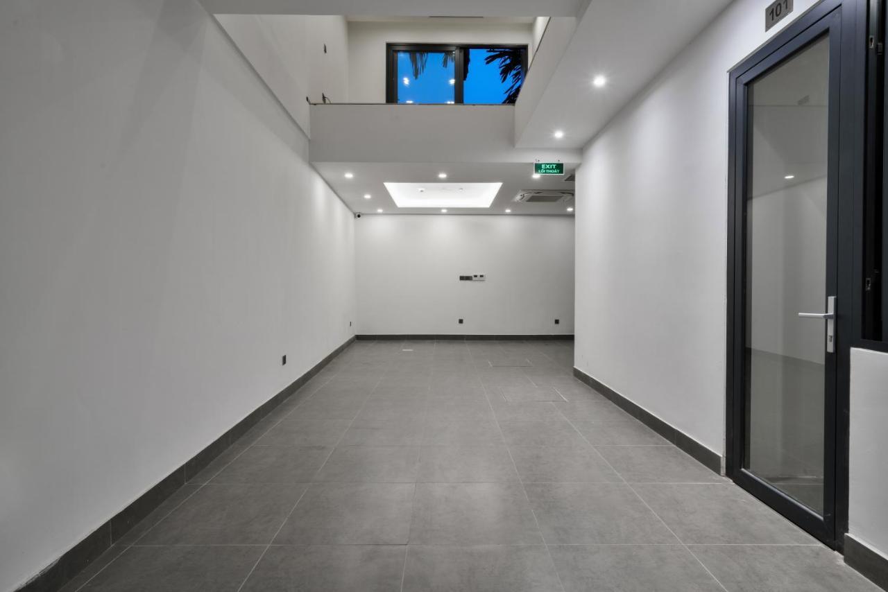 The Galaxy Home Doi Can Hotel And Apartment 河内 外观 照片