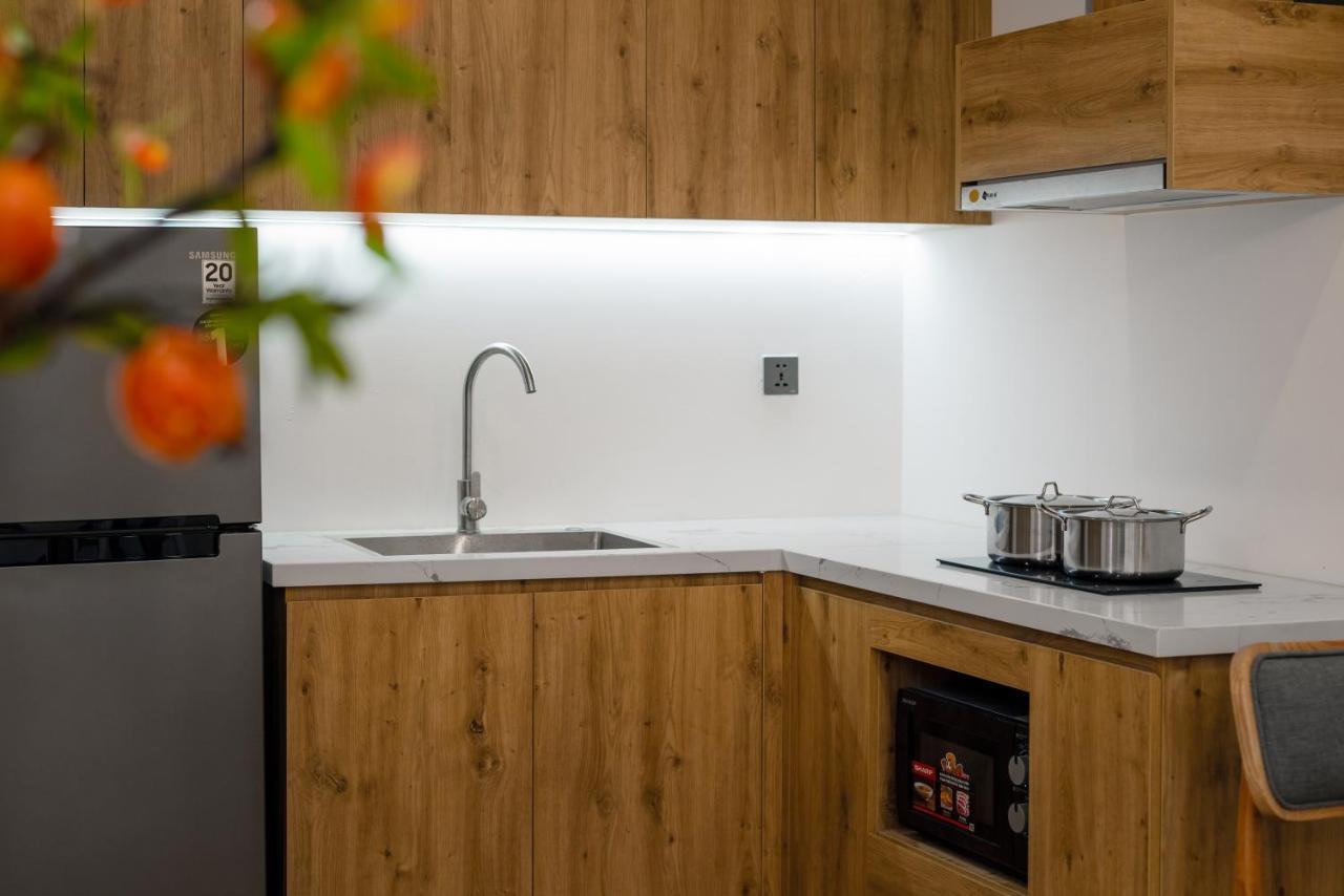 The Galaxy Home Doi Can Hotel And Apartment 河内 外观 照片