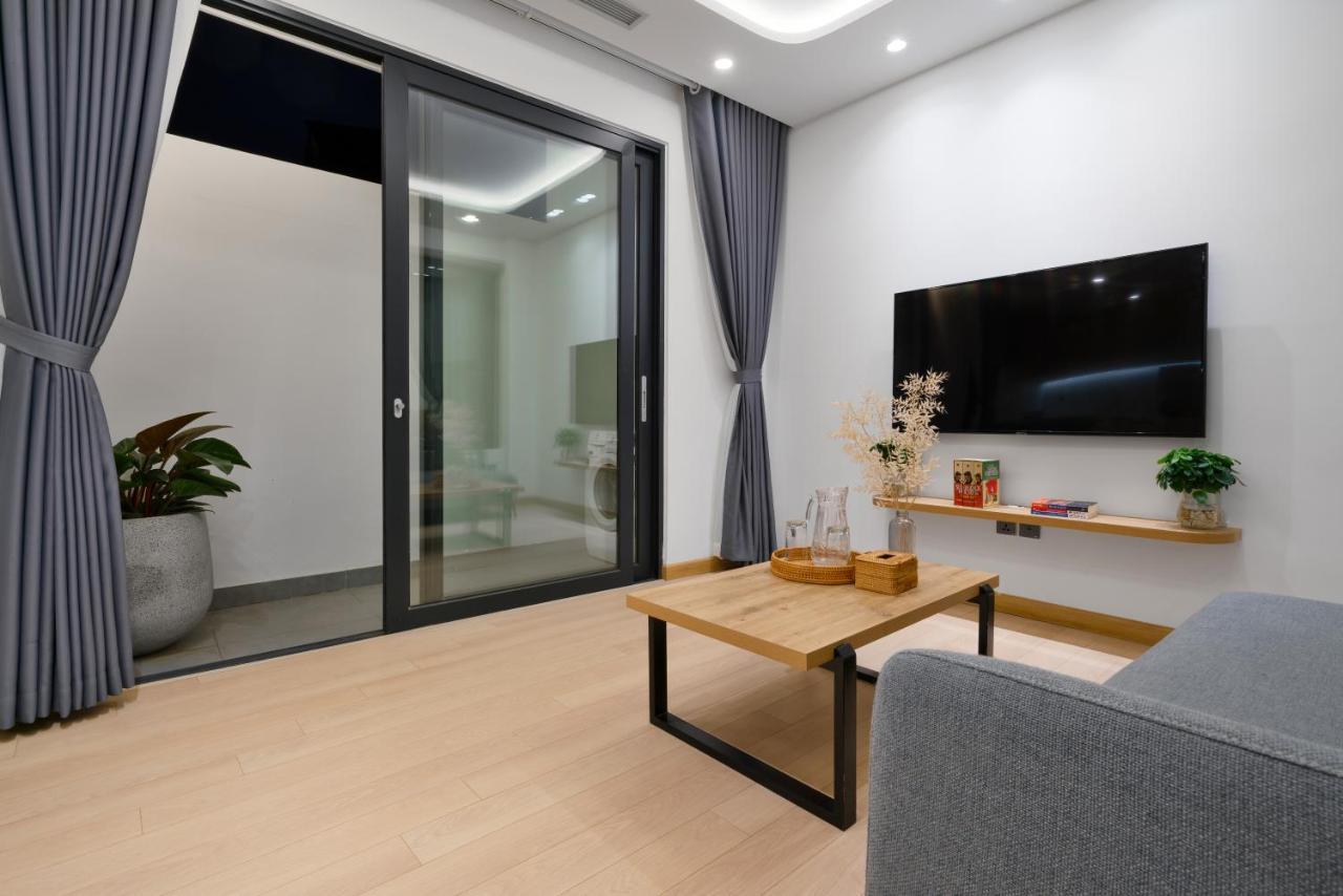 The Galaxy Home Doi Can Hotel And Apartment 河内 外观 照片