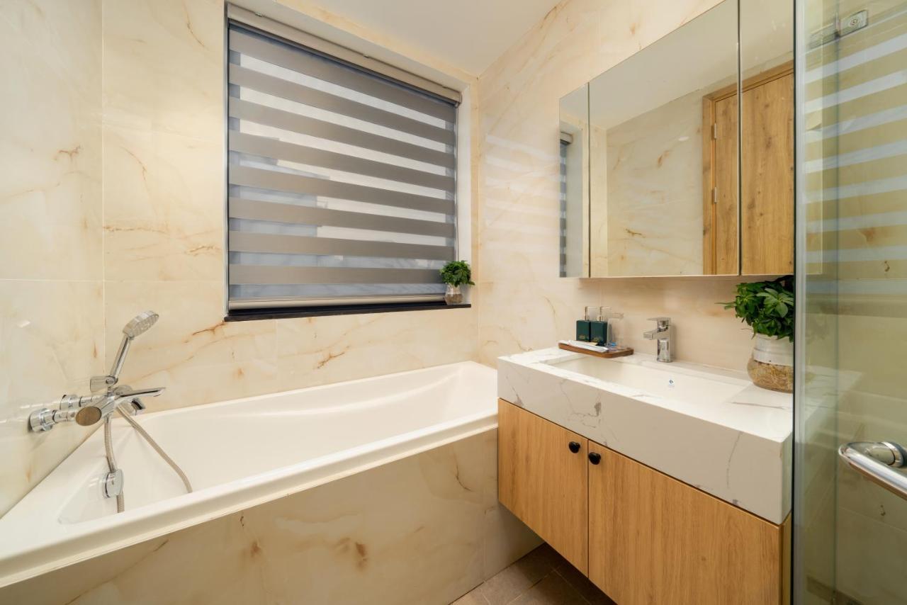 The Galaxy Home Doi Can Hotel And Apartment 河内 外观 照片