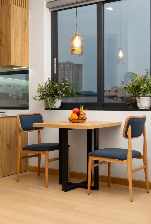 The Galaxy Home Doi Can Hotel And Apartment 河内 外观 照片