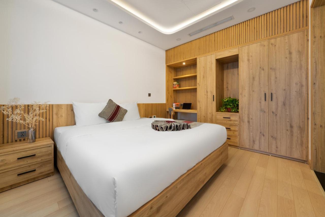 The Galaxy Home Doi Can Hotel And Apartment 河内 外观 照片