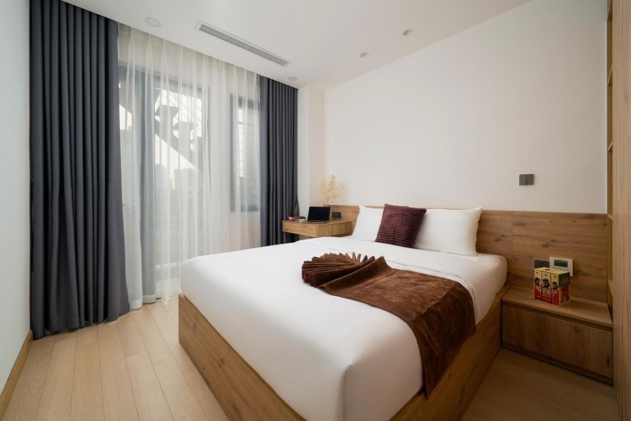 The Galaxy Home Doi Can Hotel And Apartment 河内 外观 照片