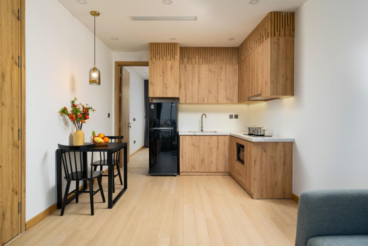 The Galaxy Home Doi Can Hotel And Apartment 河内 外观 照片