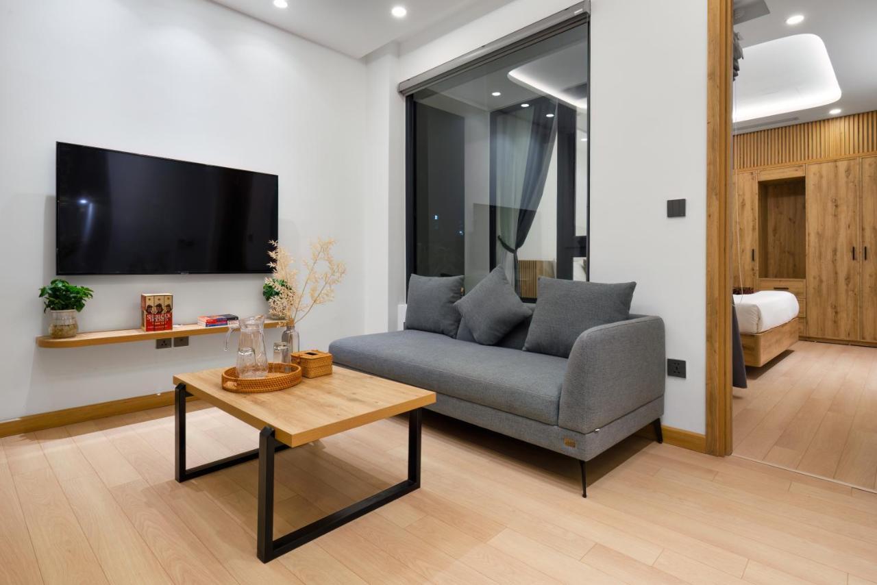 The Galaxy Home Doi Can Hotel And Apartment 河内 外观 照片