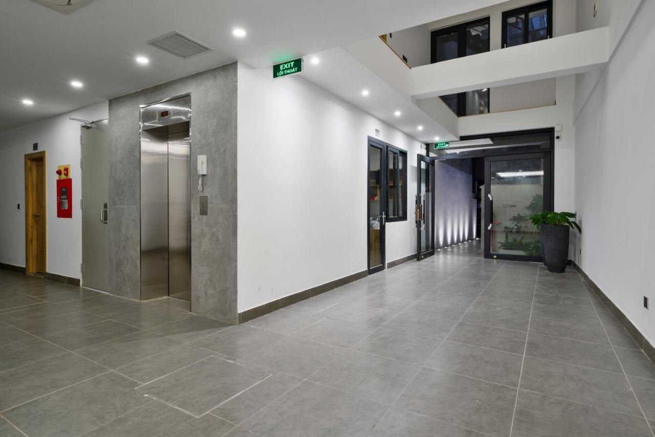 The Galaxy Home Doi Can Hotel And Apartment 河内 外观 照片