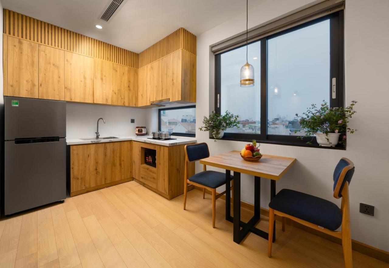 The Galaxy Home Doi Can Hotel And Apartment 河内 外观 照片