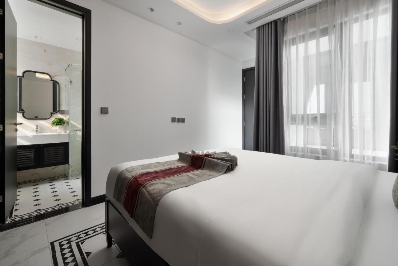 The Galaxy Home Doi Can Hotel And Apartment 河内 外观 照片