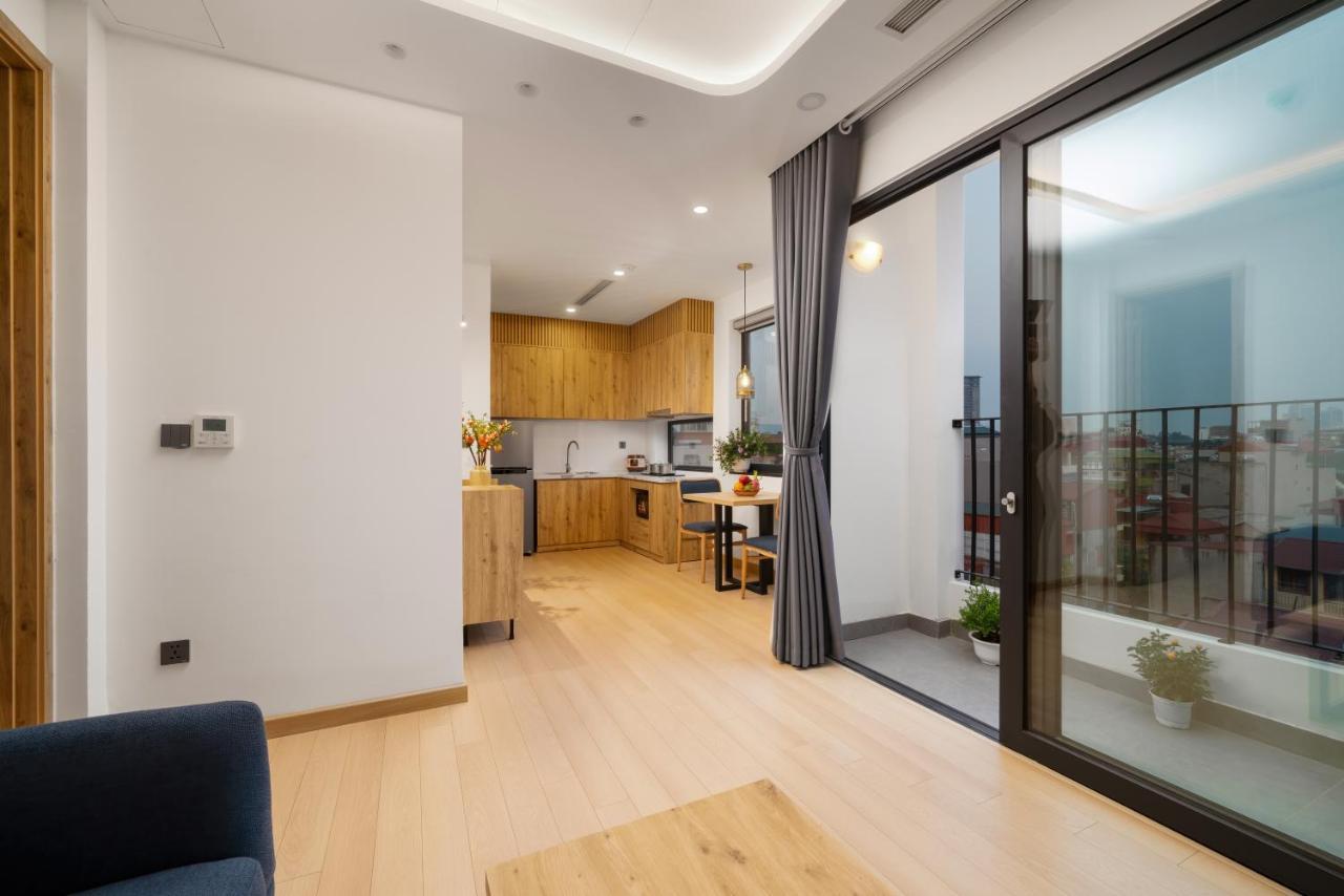 The Galaxy Home Doi Can Hotel And Apartment 河内 外观 照片