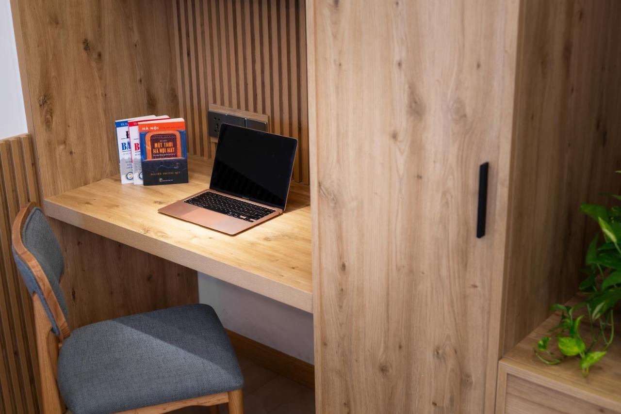 The Galaxy Home Doi Can Hotel And Apartment 河内 外观 照片