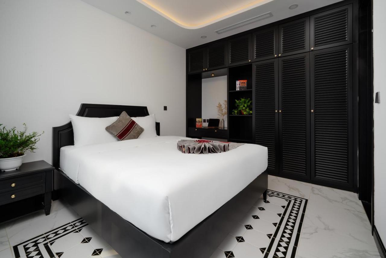 The Galaxy Home Doi Can Hotel And Apartment 河内 外观 照片