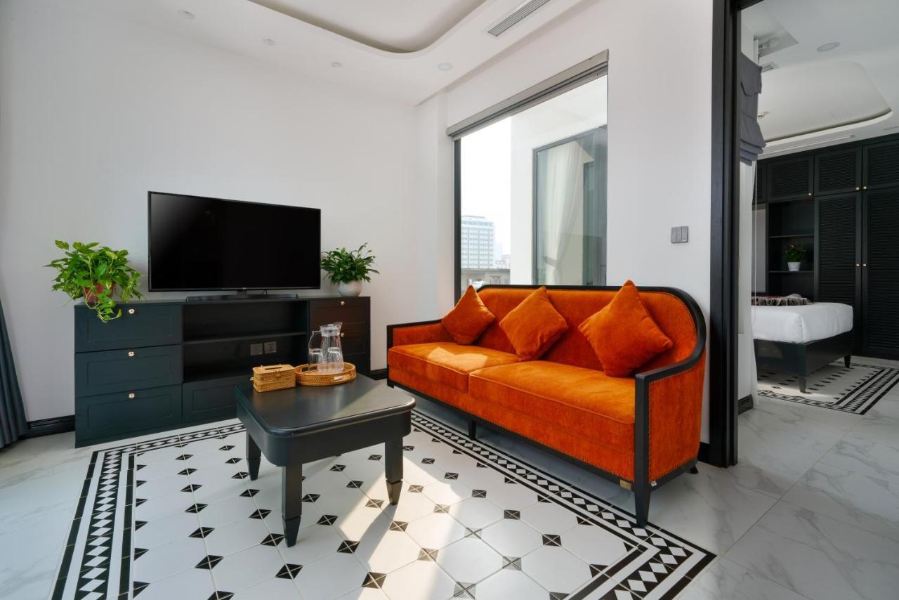 The Galaxy Home Doi Can Hotel And Apartment 河内 外观 照片