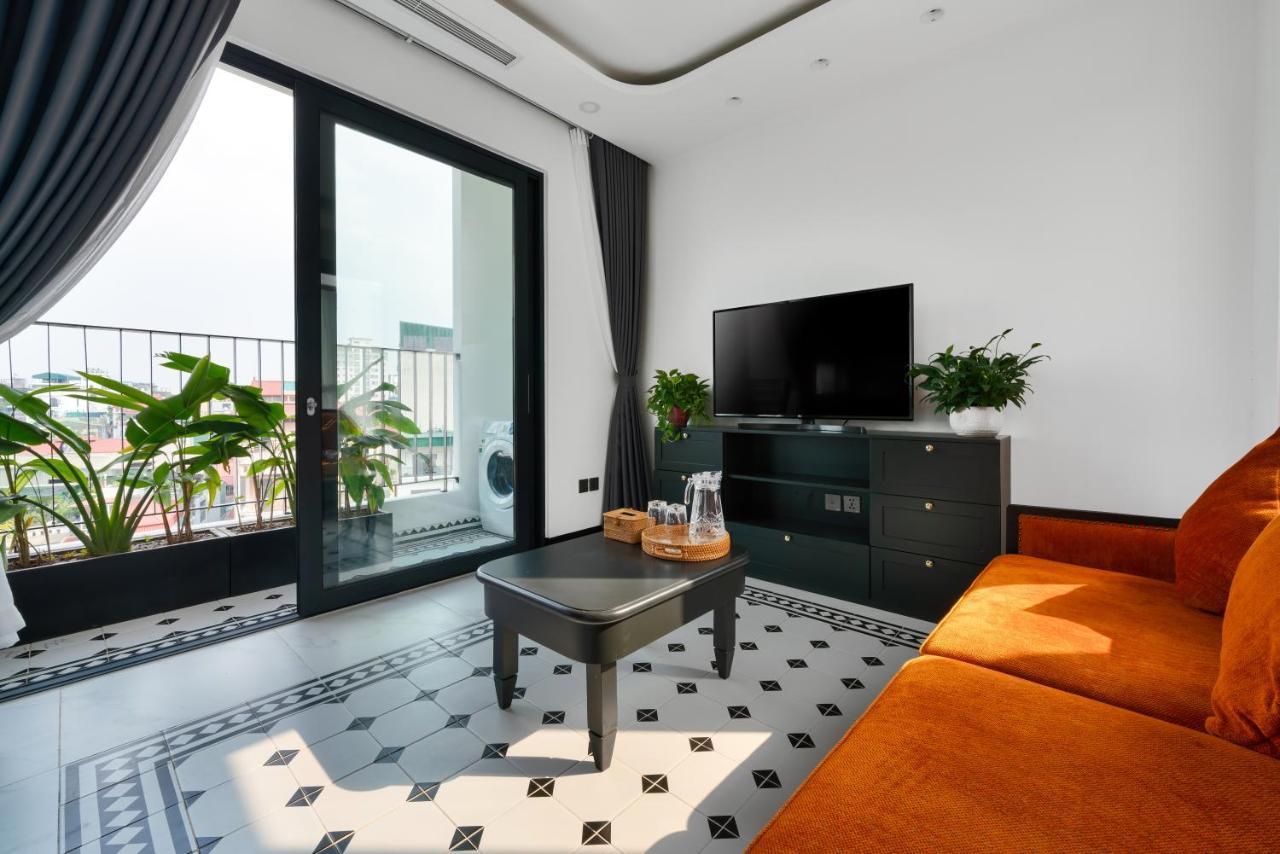 The Galaxy Home Doi Can Hotel And Apartment 河内 外观 照片