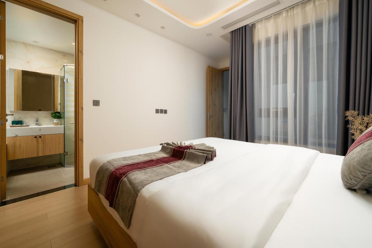 The Galaxy Home Doi Can Hotel And Apartment 河内 外观 照片