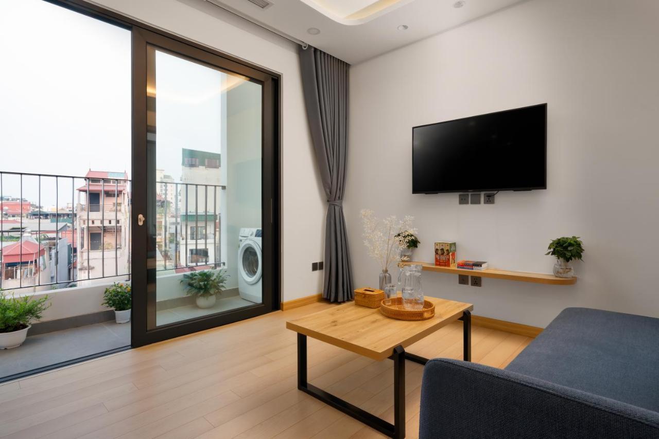 The Galaxy Home Doi Can Hotel And Apartment 河内 外观 照片