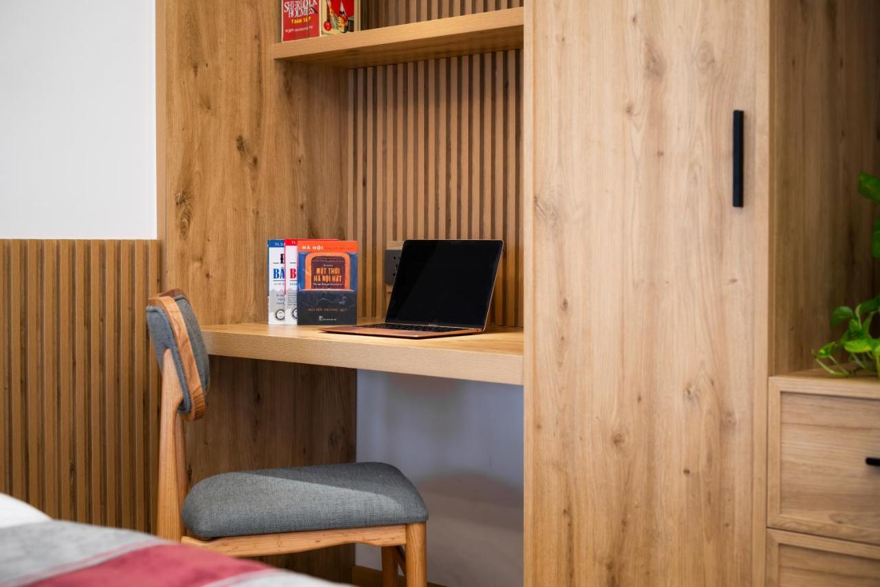 The Galaxy Home Doi Can Hotel And Apartment 河内 外观 照片