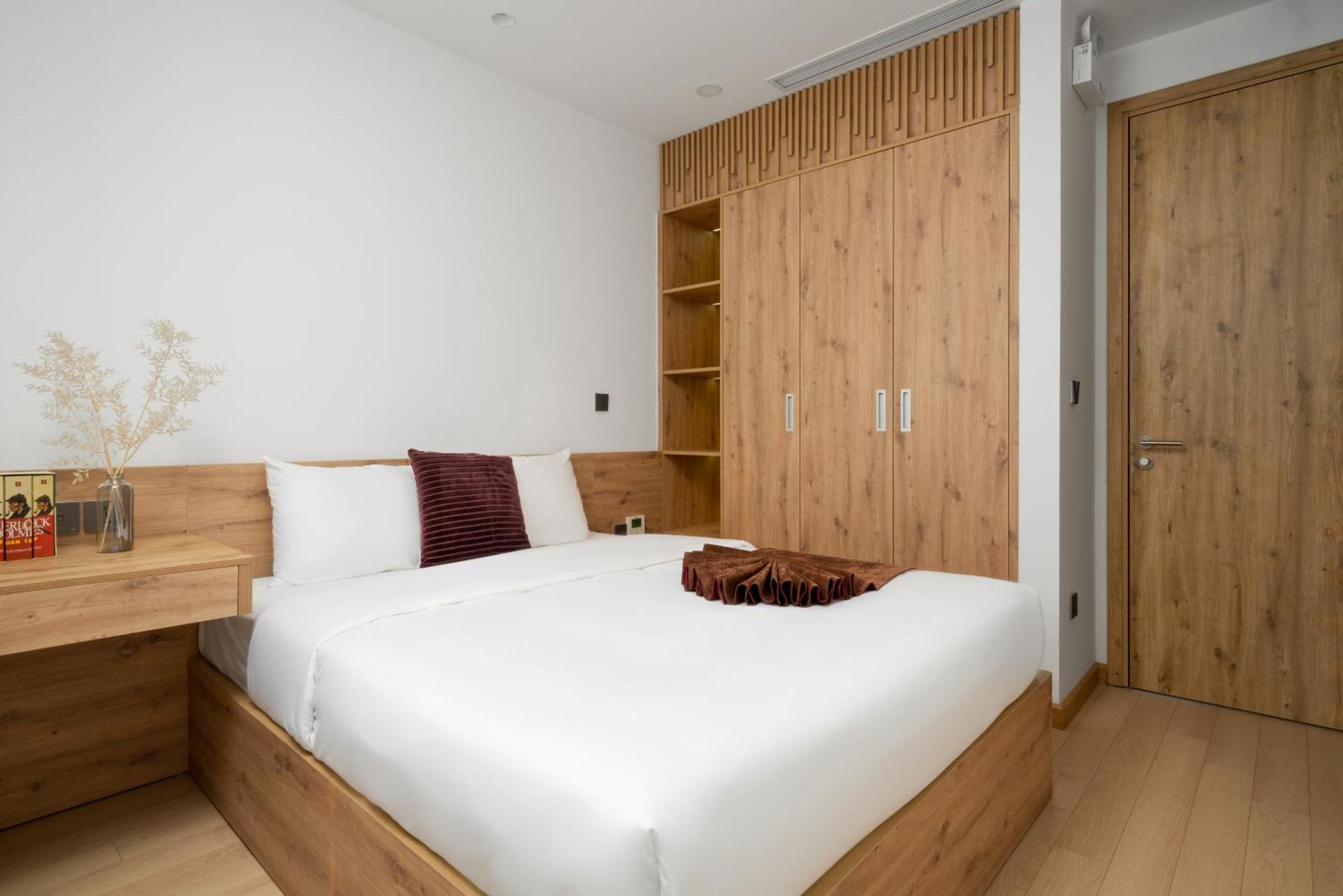 The Galaxy Home Doi Can Hotel And Apartment 河内 外观 照片